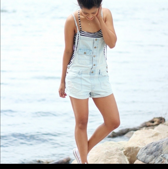 Billabong Pants - 🆕 Billabong Not Really Over it Overalls